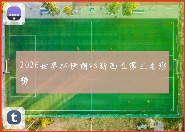 2026世界杯伊朗vs新西兰第三名形势