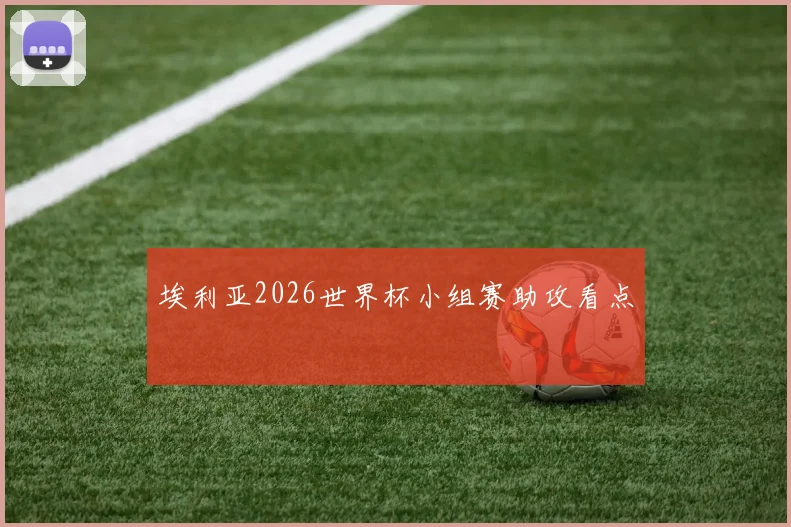 埃利亚2026世界杯小组赛助攻看点