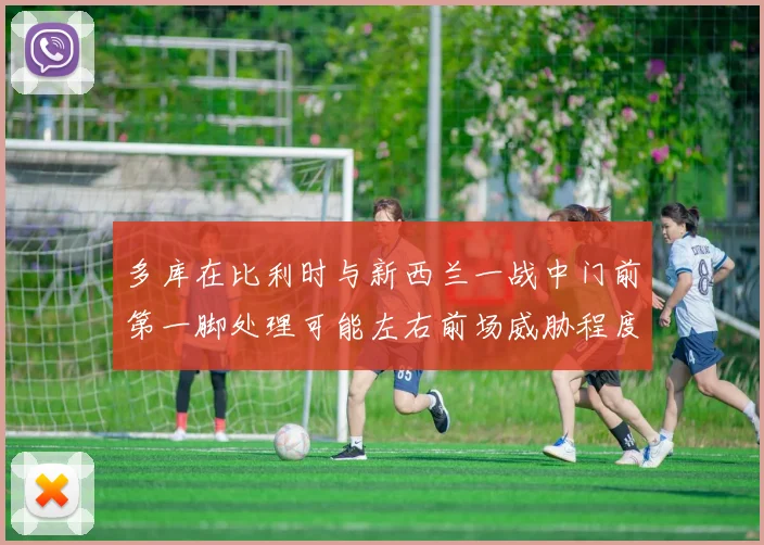 多库在比利时与新西兰一战中门前第一脚处理可能左右前场威胁程度